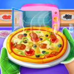 Logo of Pizza Maker Chef Baking Kitchen android Application 