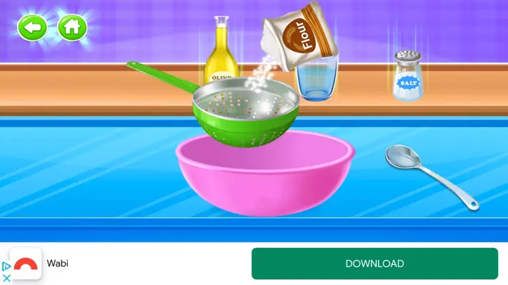 Pizza Maker Chef Baking Kitchen android App screenshot 1