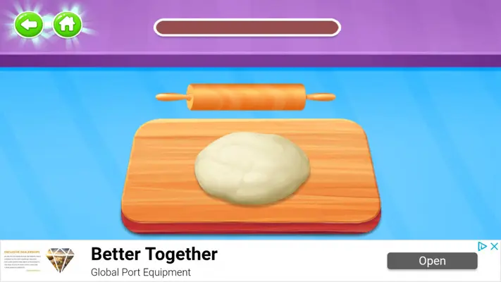 Pizza Maker Chef Baking Kitchen android App screenshot 2